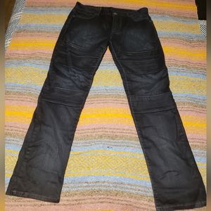 Armani Exchange J130 Skinny Detroit Jeans, Size 34, Navy Blue